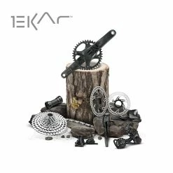 Campagnolo® Pédalier En Carbone Sans Cuvettes Campagnolo Ekar Ultra Torque Pro Tech 145 BCD 40 T 6 Campagnolo® Pédalier En Carbone Sans Cuvettes Campagnolo Ekar Ultra Torque Pro Tech 145 BCD 40 T -VTT Soldes campagnolo 708839 1