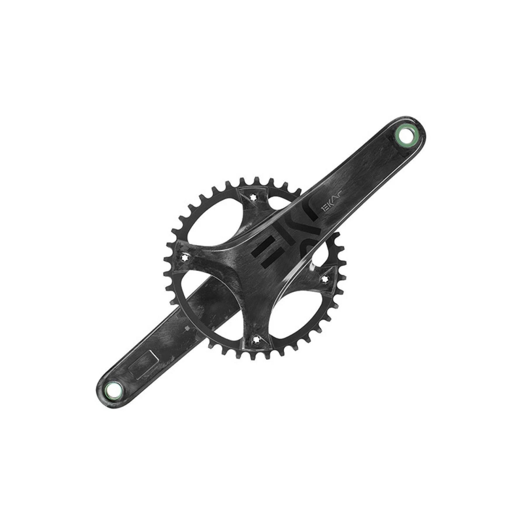 Campagnolo® Pédalier En Carbone Sans Cuvette Campagnolo Ekar Torque Pro Tech 145 BCD 40 T 3 Campagnolo® Pédalier En Carbone Sans Cuvette Campagnolo Ekar Torque Pro Tech 145 BCD 40 T