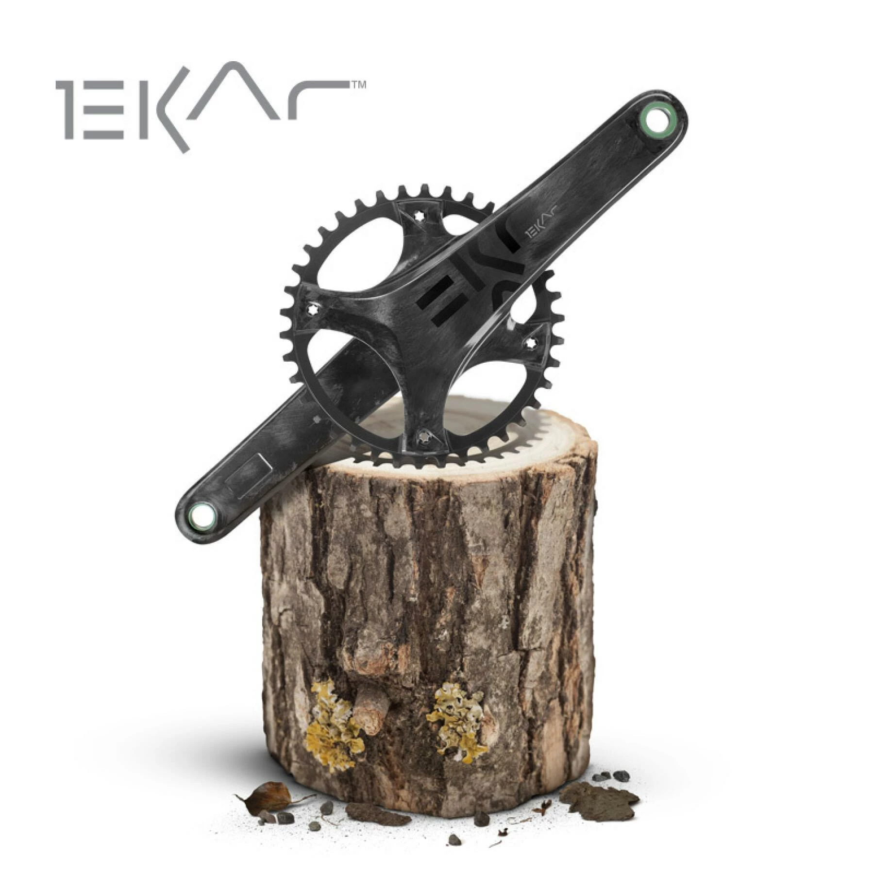 Campagnolo® Pédalier En Carbone Sans Cuvette Campagnolo Ekar Torque Pro Tech 145 BCD 40 T 5 Campagnolo® Pédalier En Carbone Sans Cuvette Campagnolo Ekar Torque Pro Tech 145 BCD 40 T – Image 3