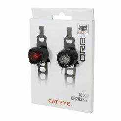 Éclairage Cateye Orb Rechargeable Avant/arrière -VTT Soldes catec030009 3