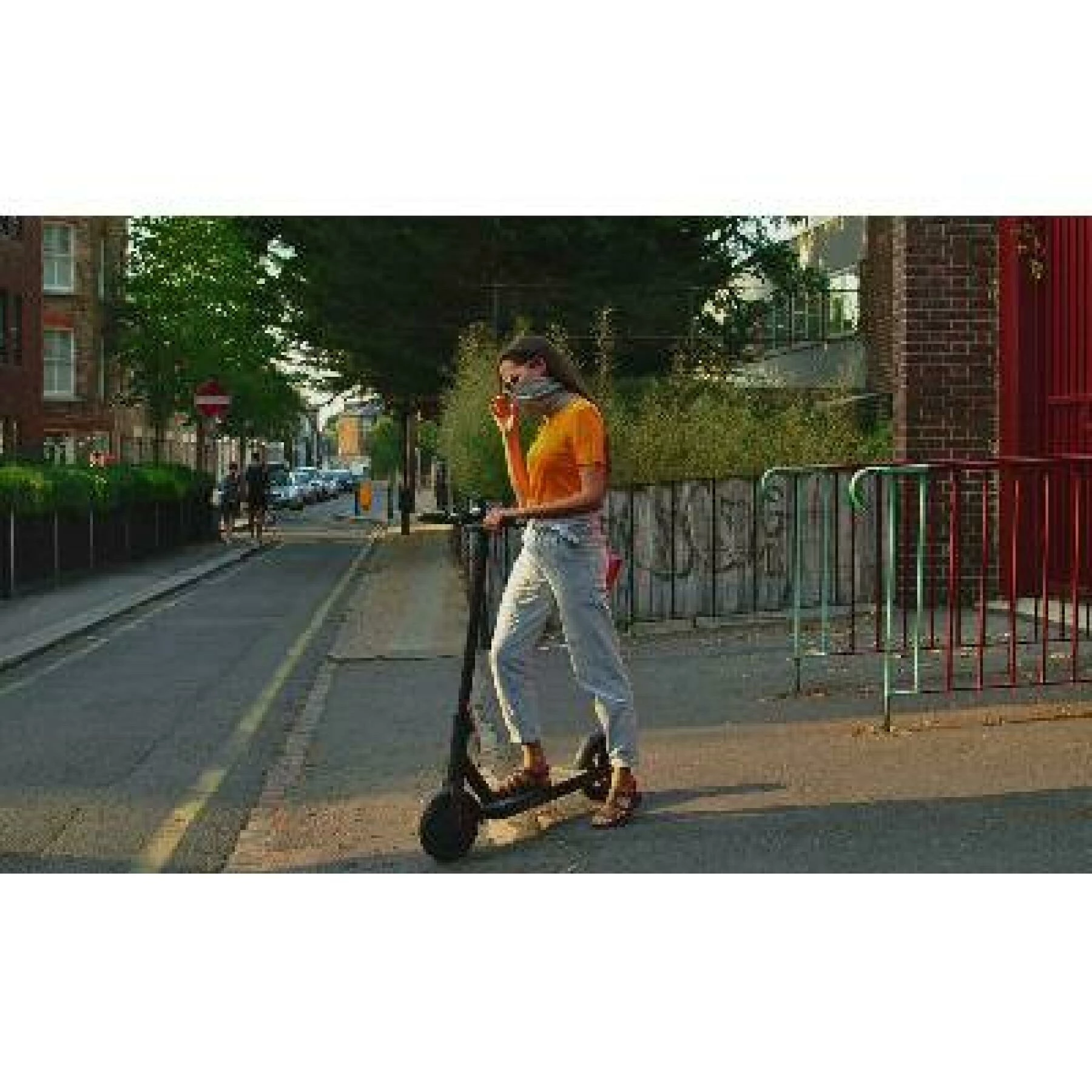 Tour De Cou Anti-pollution Cycl FaceGuard 6 Tour De Cou Anti-pollution Cycl FaceGuard – Image 4