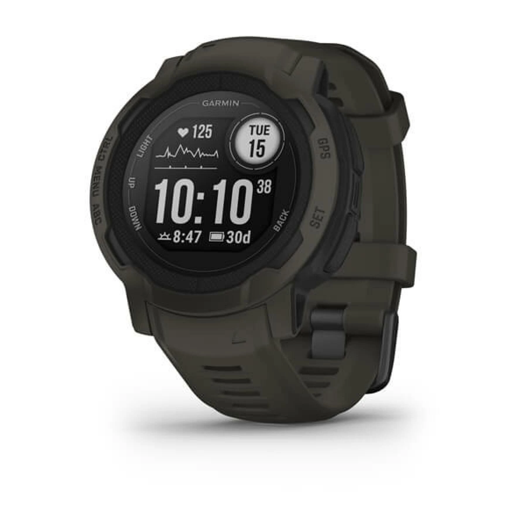 Montre Garmin Instinct 2 Graphite 3 Montre Garmin Instinct 2 Graphite