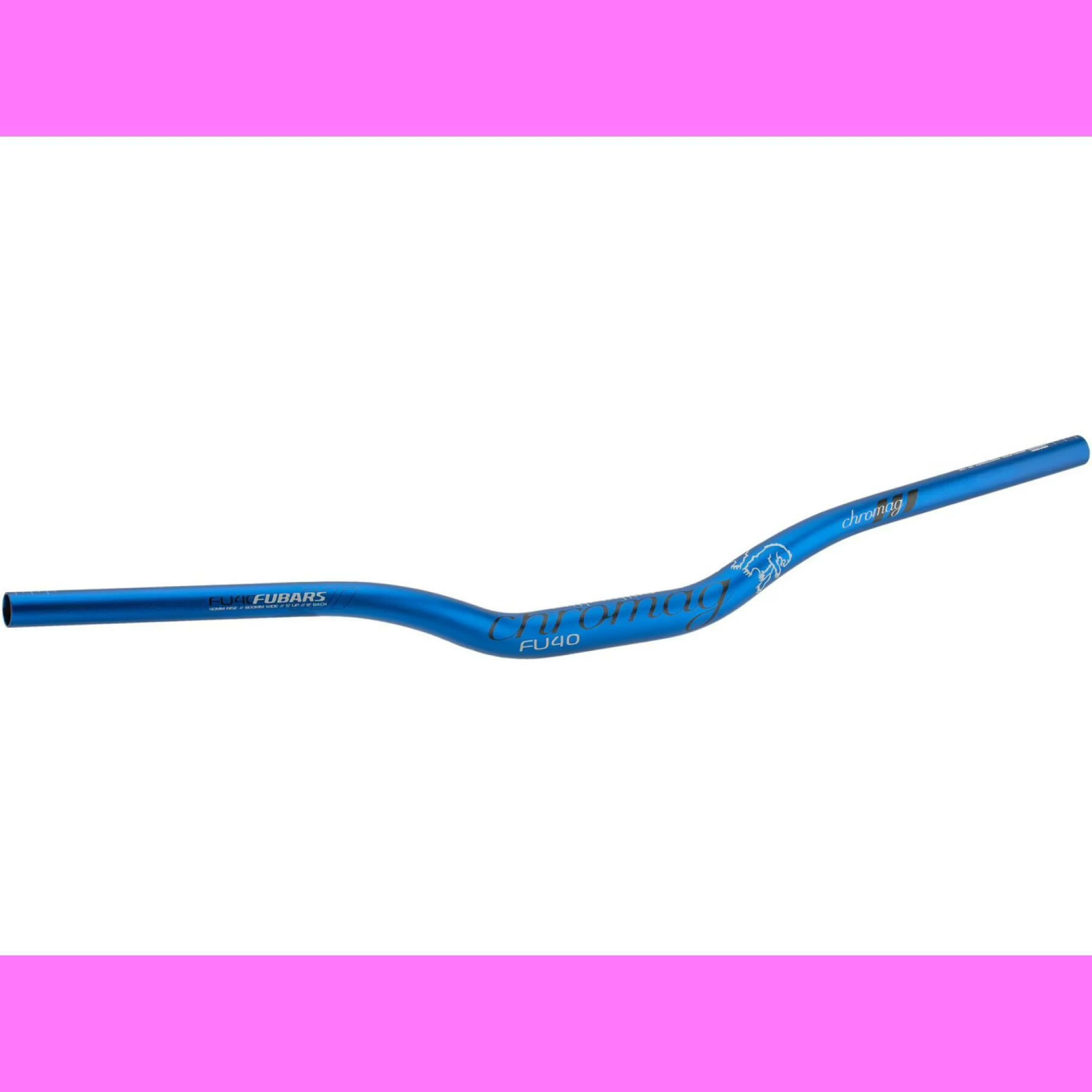 Cintre Chromag Fubars FU40 40 Mm Rise 800 Mm 3 Cintre Chromag Fubars FU40 40 Mm Rise 800 Mm