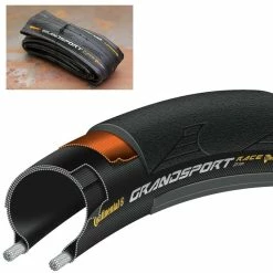 Roue Souple Continental Grand Sport Race Puregrip Compound