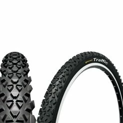 Pneu VTT Rigide Continental Traffic II Sport 47-507
