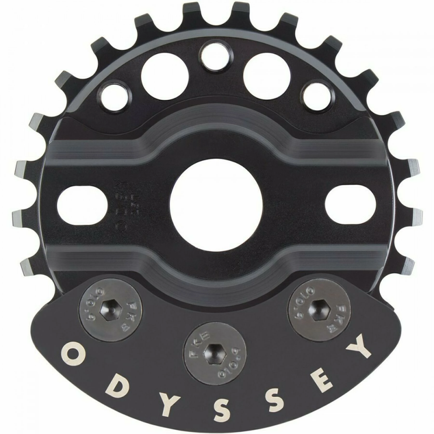 Pignon Odyssey Halfbash Guard 25/28T 3 Pignon Odyssey Halfbash Guard 25/28T