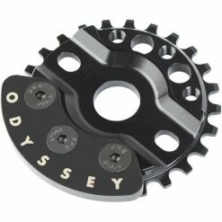 Pignon Odyssey Halfbash Guard 25/28T 6 Pignon Odyssey Halfbash Guard 25/28T -VTT Soldes cood1601 2