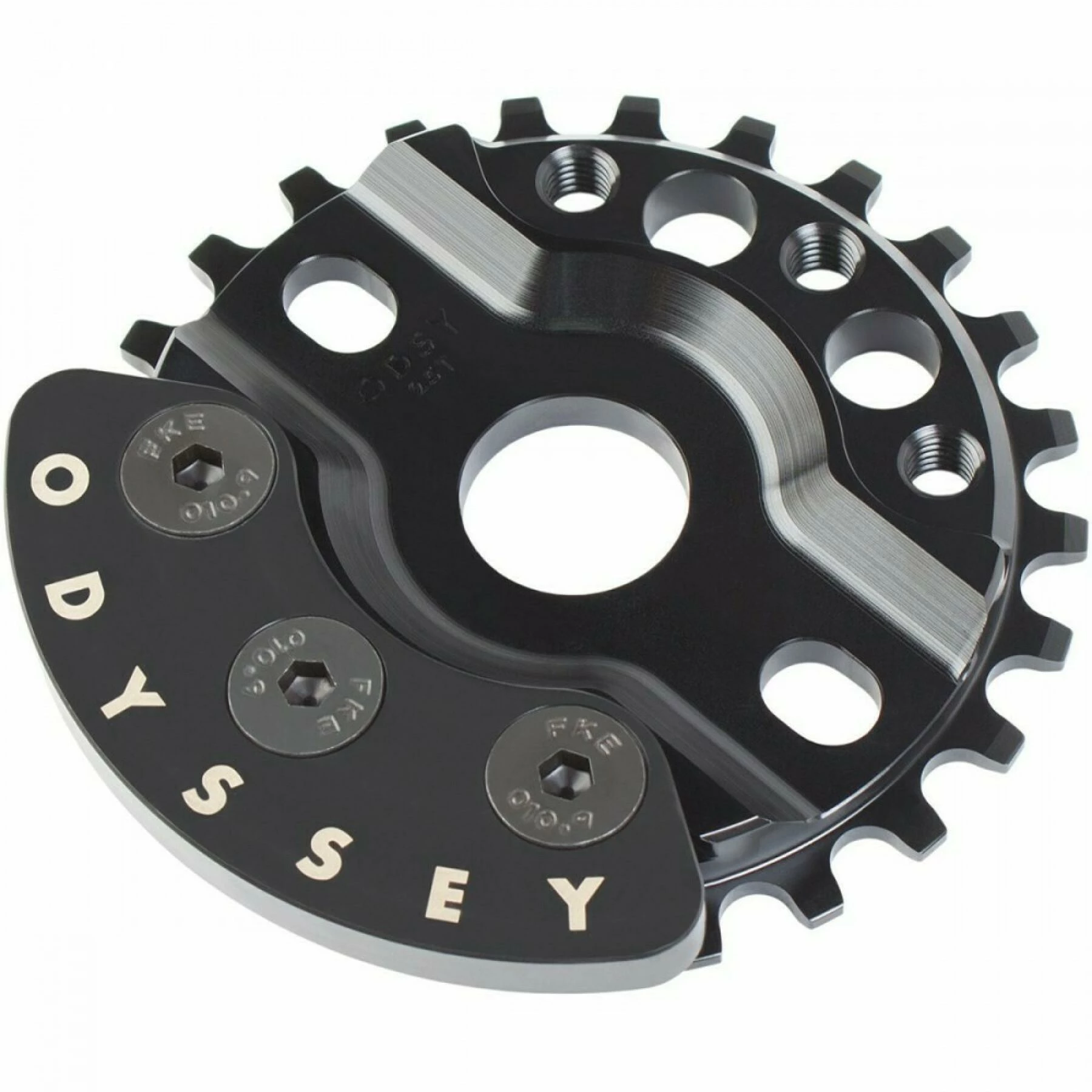 Pignon Odyssey Halfbash Guard 25/28T 4 Pignon Odyssey Halfbash Guard 25/28T – Image 2