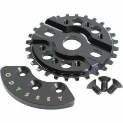 Pignon Odyssey Halfbash Guard 25/28T 7 Pignon Odyssey Halfbash Guard 25/28T -VTT Soldes cood1601 3