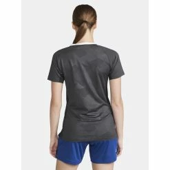 Maillot Femme Craft Premier Solid -VTT Soldes craft c1912758 995000 asphalt 2