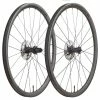 Jeu De Roue De Vélo Gravel Disque Pneu En Carbone Sans Chambre à Air Deda Trenta2 Centerlock Sram XDR