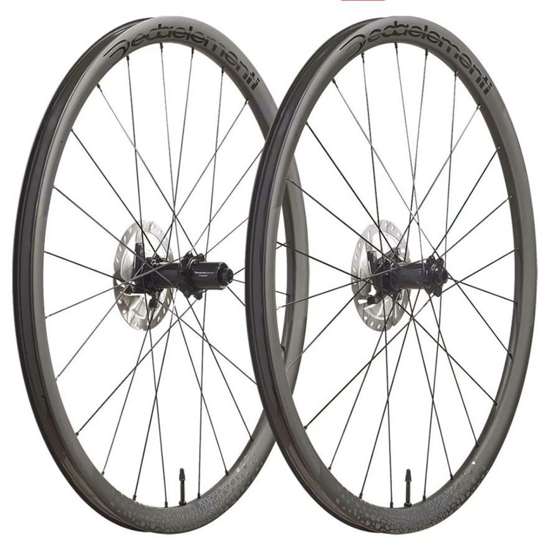 Jeu De Roue De Vélo Gravel Disque Pneu En Carbone Sans Chambre à Air Deda Trenta2 Centerlock Sram XDR 3 Jeu De Roue De Vélo Gravel Disque Pneu En Carbone Sans Chambre à Air Deda Trenta2 Centerlock Sram XDR