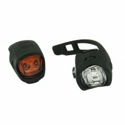Set De Mini éclairages Led Avant Et Arrière Durca -VTT Soldes durca 800371 2