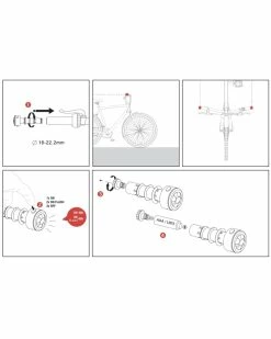 Eclairage Cintre Spanninga Visio -VTT Soldes eclairage cintre spanninga visio 5
