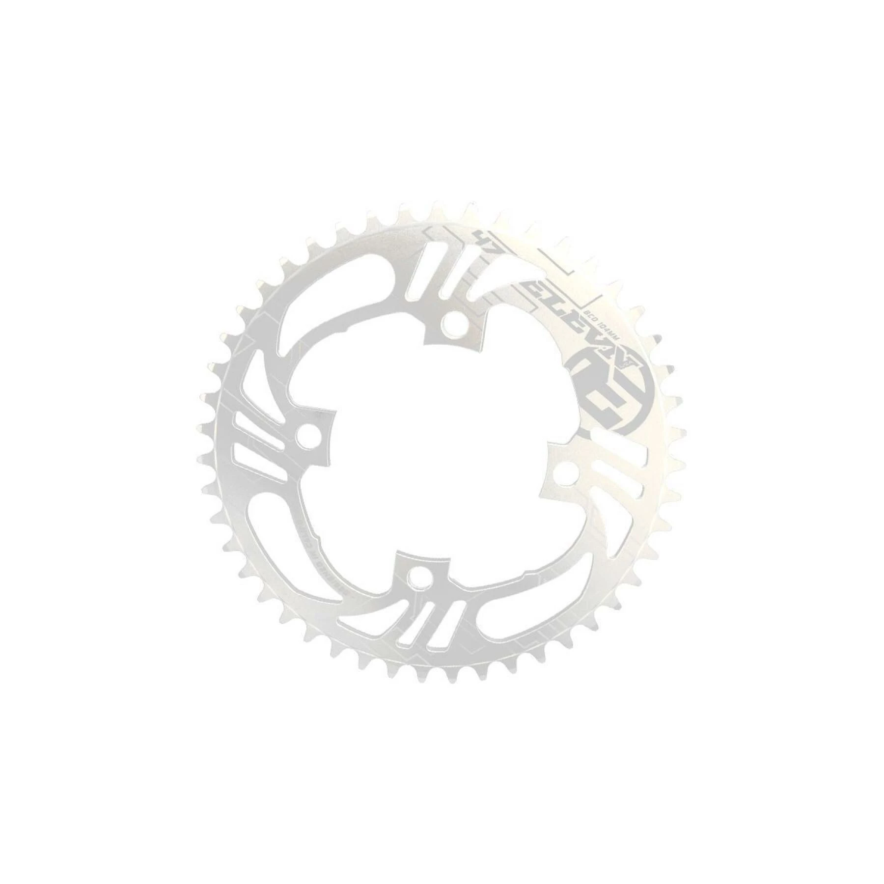 Couronne Vélo Elevn Flow 47T 3 Couronne Vélo Elevn Flow 47T