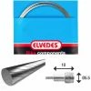Câble De Frein 1x19 Fils Stainless Slick Ø1,5mm Tête En V Ø5,5x10 Elvedes 2 Câble De Frein 1x19 Fils Stainless Slick Ø1,5mm Tête En V Ø5,5x10 Elvedes -VTT Soldes elvedes 6412rvs slick