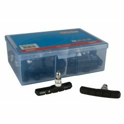 Boite De 25 Paires Patins De Frein Elvedes V-type 7 Boite De 25 Paires Patins De Frein Elvedes V-type -VTT Soldes elvedes 6806 box