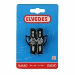 Paire De Patins De Frein Plus Portes Patins Alu Elvedes Campag