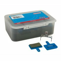 Paire De Plaquettes De Frein Vélo Organic Elvedes Shimano BR-M375, M415-M495, M515, M525 -VTT Soldes elvedes 6854 box 1