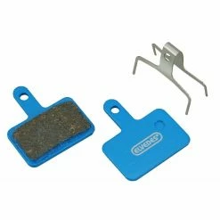 Paire De Plaquettes De Frein Vélo Organic Elvedes Shimano BR-M375, M415-M495, M515, M525 -VTT Soldes elvedes 6854 1