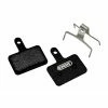 Paire De 25 Plaquettes De Frein Vélo Metal Carbon Elvedes Shimano BR-M375, M415-M495, M51, M525 -VTT Soldes elvedes 6854mc box25