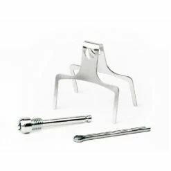 Paire De Plaquettes De Frein Vélo Métal/carbonee Elvedes Hayes Sole, MX-2, MX-3, MX-4, GX-2 / Pr -VTT Soldes elvedes 6862mc 2