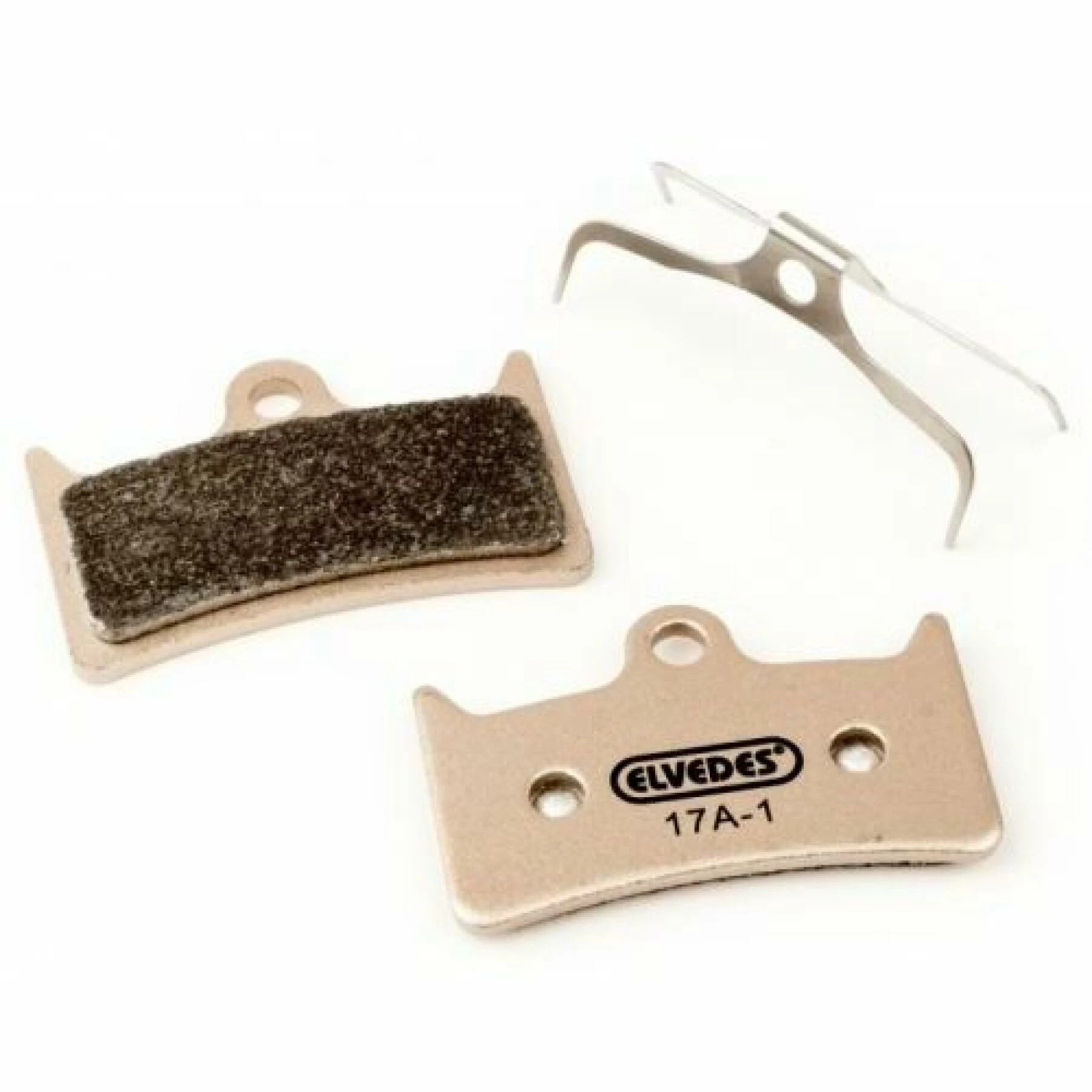 Paire De Plaquettes De Frein Vélo Métaliques Elvedes Hope V4 3 Paire De Plaquettes De Frein Vélo Métaliques Elvedes Hope V4