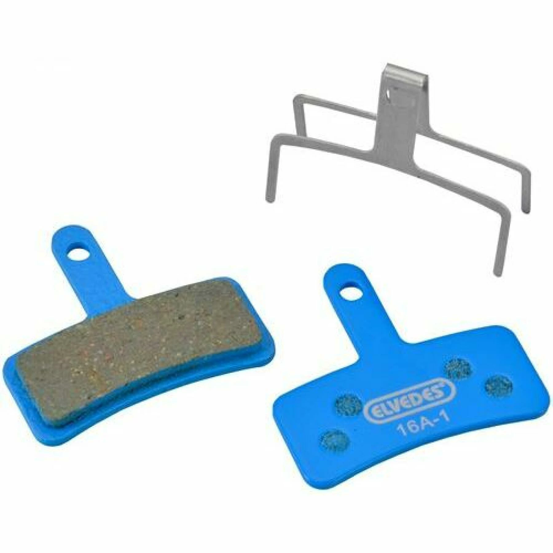 Paire De Plaquettes De Frein Vélo Organic Elvedes Tektro Dorado (E-bike) 3 Paire De Plaquettes De Frein Vélo Organic Elvedes Tektro Dorado (E-bike)