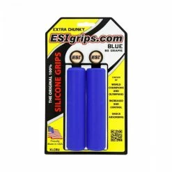 Poignées Esi Grips Extra Chunky 12 Poignées Esi Grips Extra Chunky -VTT Soldes esi ex chunky blue 0