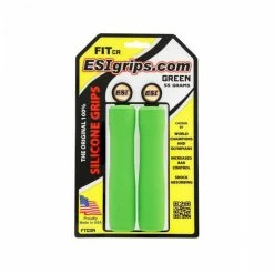 Poignées Esi Grips Fit CR 9 Poignées Esi Grips Fit CR -VTT Soldes esi fit cr green 0