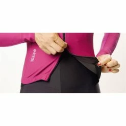 Veste Hiver Femme Etxeondo Dena -VTT Soldes etxeondo 50195magenta2xl noir 3