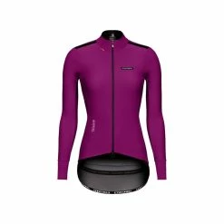 Veste Hiver Femme Etxeondo Dena -VTT Soldes etxeondo 50195magenta2xl noir 5