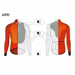 Veste Femme Etxeondo Hiver Ara -VTT Soldes etxeondo 50196orange2xl 2