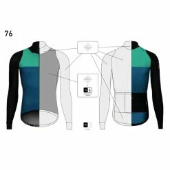 Veste Etxeondo Hiver 76 (H) 15 Veste Etxeondo Hiver 76 (H) -VTT Soldes etxeondo 52391blueaqua2xl 7