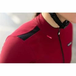 Veste D'hiver Etxeondo Dena -VTT Soldes etxeondo 52397maroonl 3