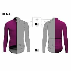 Veste D'hiver Etxeondo Dena -VTT Soldes etxeondo 52397maroonl 4