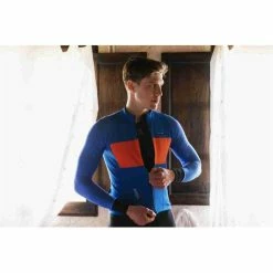 Veste D'hiver Etxeondo Lur -VTT Soldes etxeondo 52408blueorngm 3