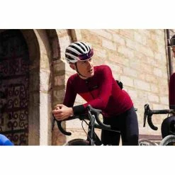 Veste D'hiver Etxeondo Lur -VTT Soldes etxeondo 52408maroonredxl 3