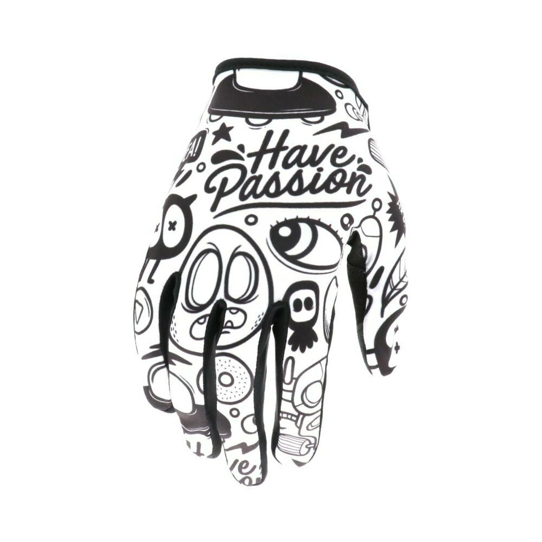 Gants Vélo Enfant Evolve Passion 3 Gants Vélo Enfant Evolve Passion