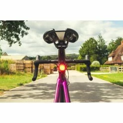 Éclairage Vélo Arrière Rechargeable USB Exposure Lights TraceR -VTT Soldes exptracer2ra 2