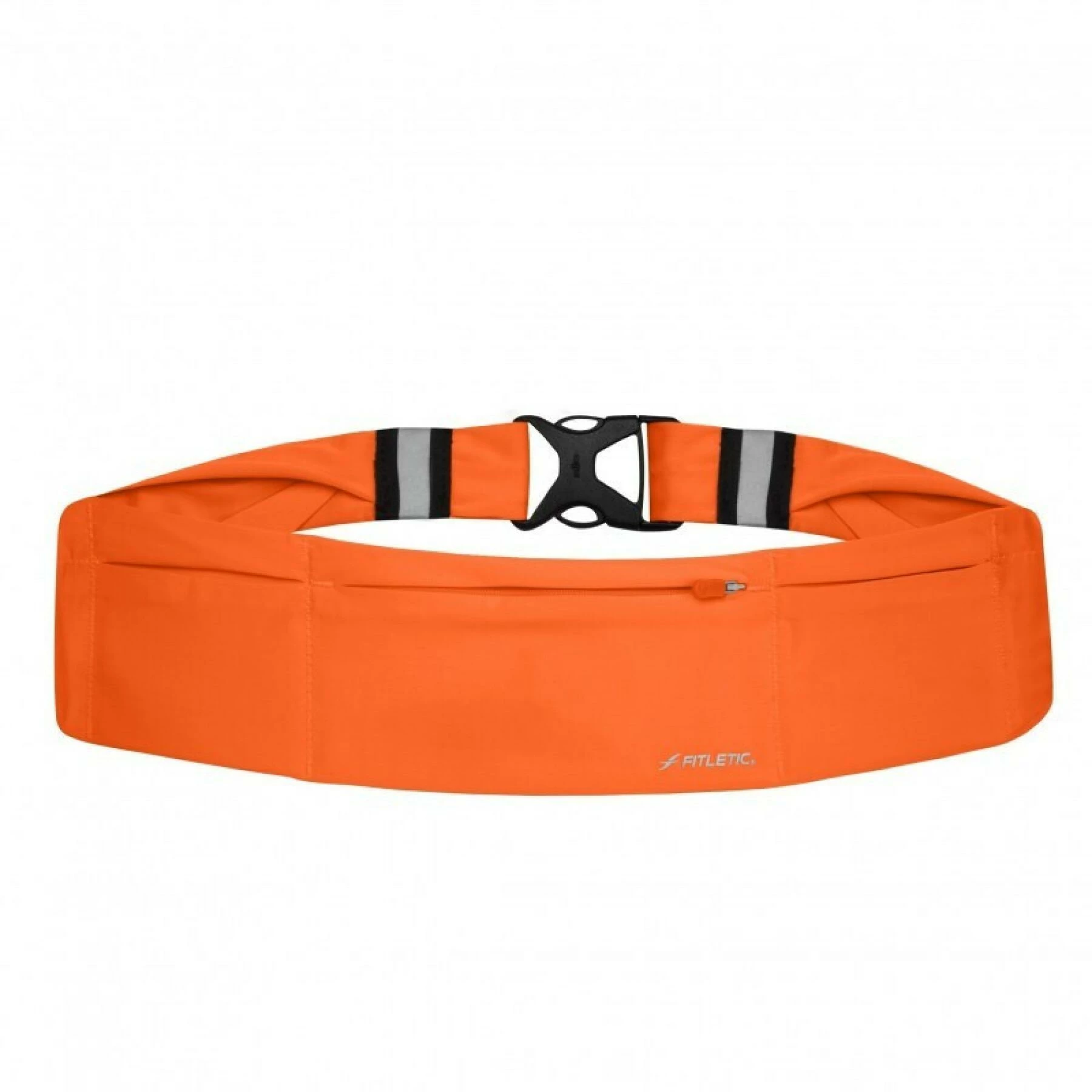 Ceinture Néon 3 Poches Imperméables Fitletic 360° 3 Ceinture Néon 3 Poches Imperméables Fitletic 360°