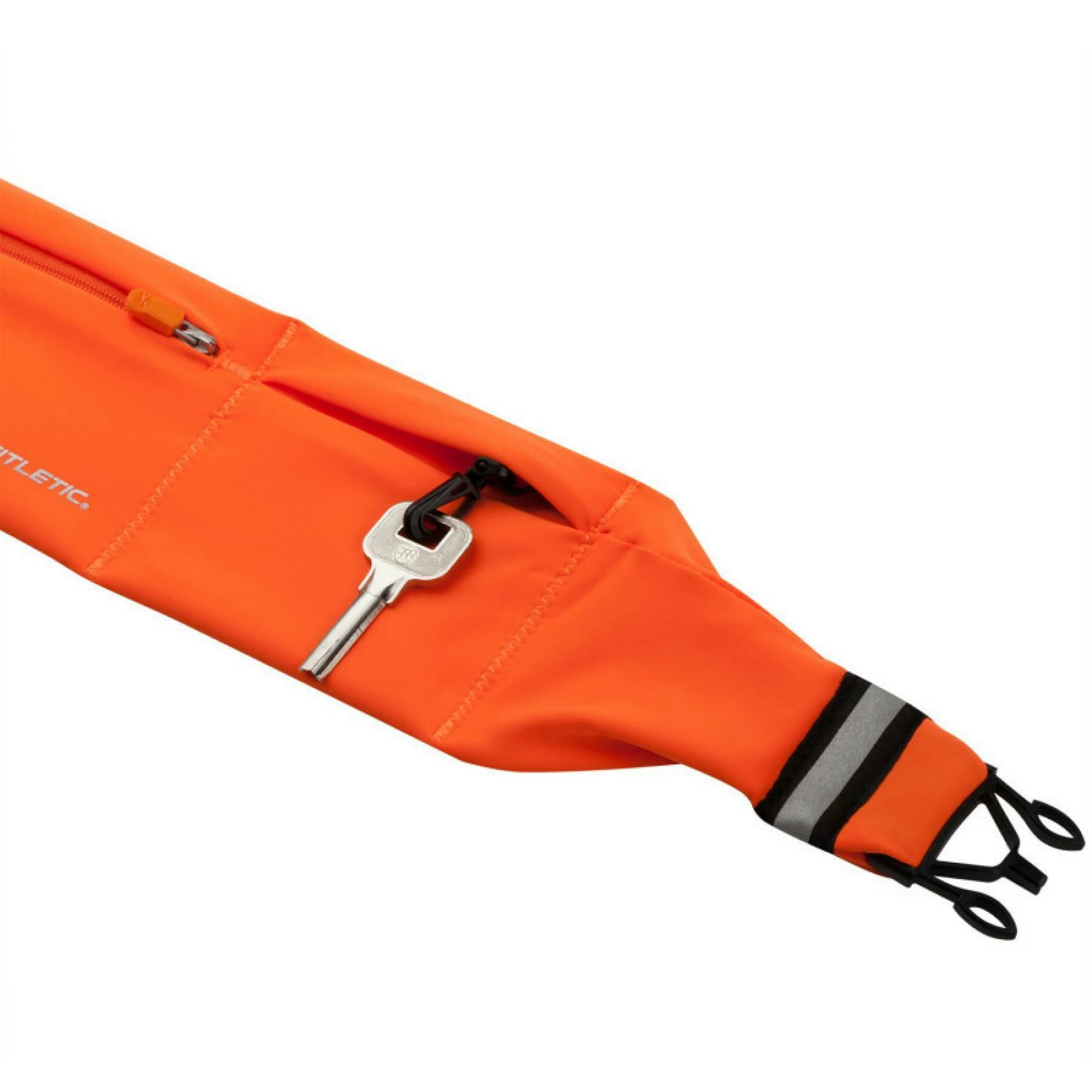 Ceinture Néon 3 Poches Imperméables Fitletic 360° 5 Ceinture Néon 3 Poches Imperméables Fitletic 360° – Image 3