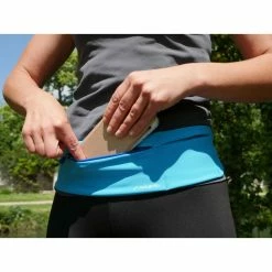 Ceinture Néon 3 Poches Imperméables Fitletic 360° -VTT Soldes fit.hb03.nlturquois 3