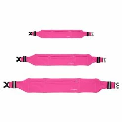 Ceinture Néon 3 Poches Imperméables Fitletic 360°