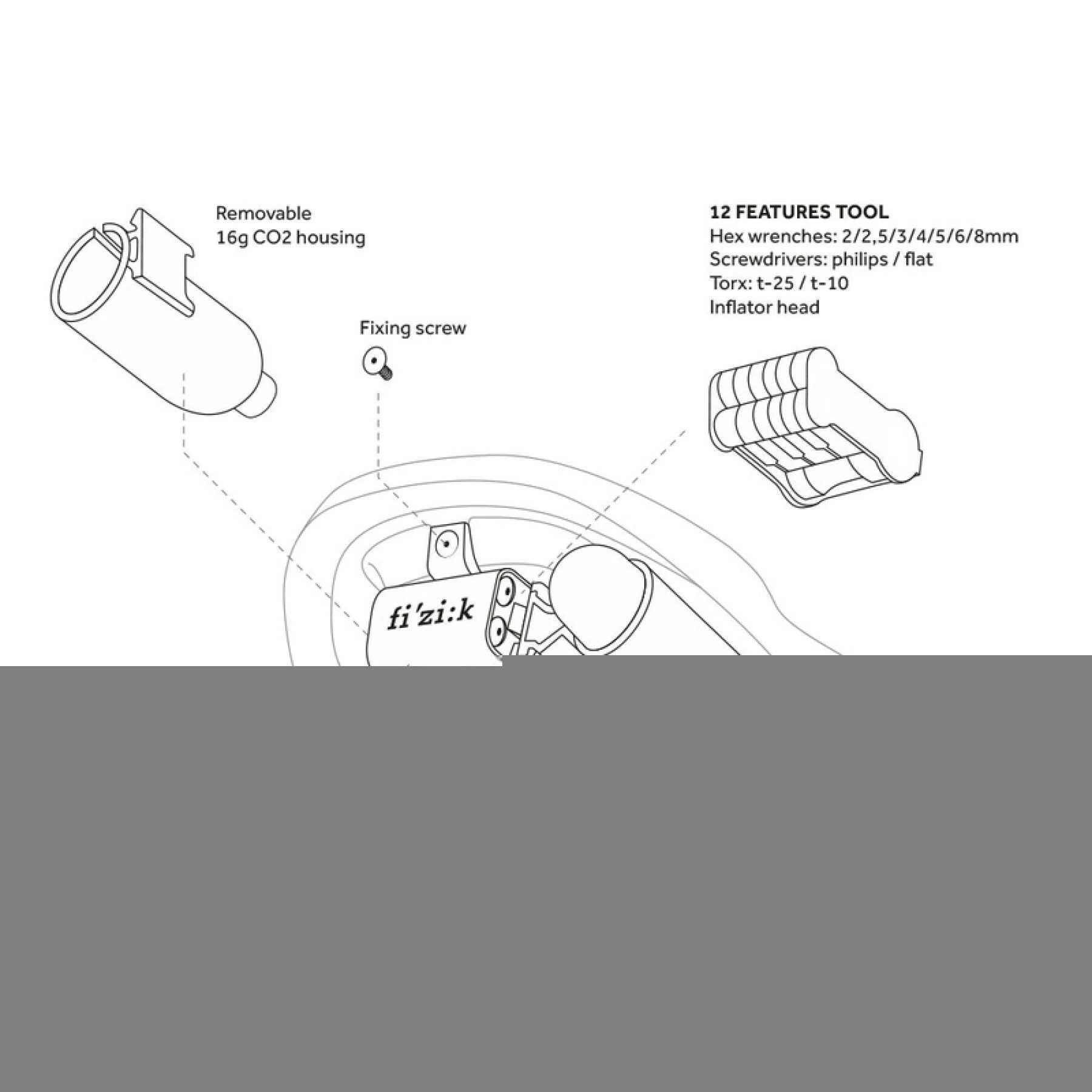 Selle Fizik Terra Alpaca X5 9 Selle Fizik Terra Alpaca X5 – Image 7