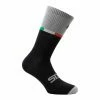 Chaussettes Sixs Flag Italia -VTT Soldes flagmer bk i