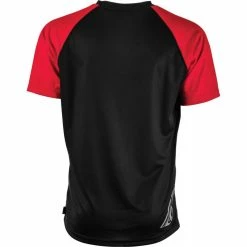 Maillot Fly Racing Action -VTT Soldes fly racing 352 8012l noir rouge 2