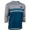 Maillot 3/4 Fly Racing Ripa 2 Maillot 3/4 Fly Racing Ripa -VTT Soldes fly racing 352 80282xl bleu gris 1