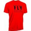 Maillot Fly Racing Action -VTT Soldes fly racing 352 8052s rouge noir 1