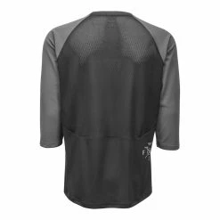 Maillot 3/4 Fly Racing Ripa -VTT Soldes fly racing 352 80662xl noir gris charcoal 2